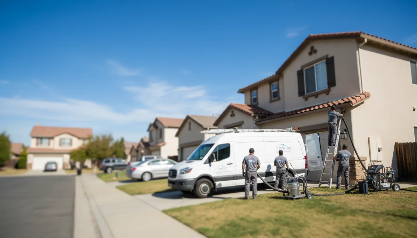 Air Duct Cleaning in Mojave, CA near me